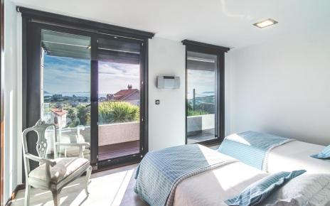 Siempre puedes ver el océano