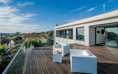 Terraza privada del dormitorio principal