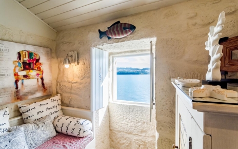 También puedes dormir en el sofá cama doble