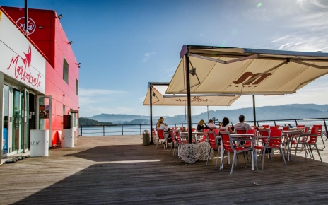 Muchos bares con terrazas para elegir