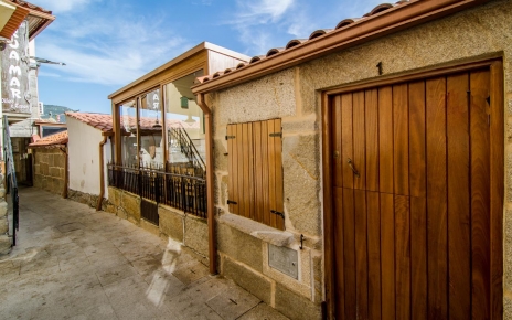 Puerta a tu casa vacacional