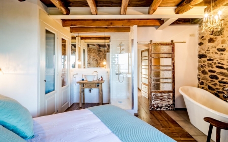 Dormitorio principal en primer piso