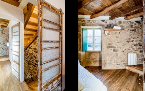 El primer piso puede acomodar a un niño (o sala de siesta)