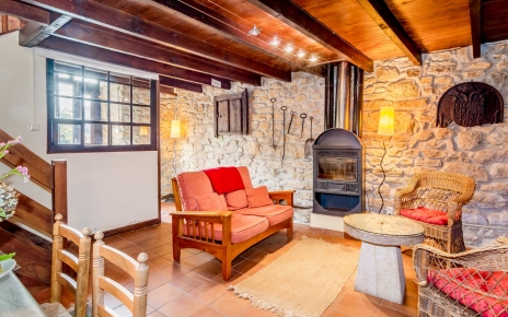 Living area on ground floor