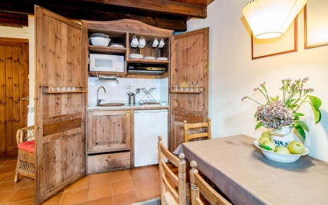 Simple self catering facilities