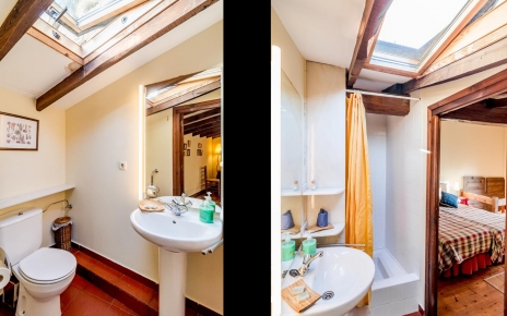 Bedroom 2 has en suite facilities too