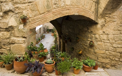 Catalonia villages are typically well-crafted