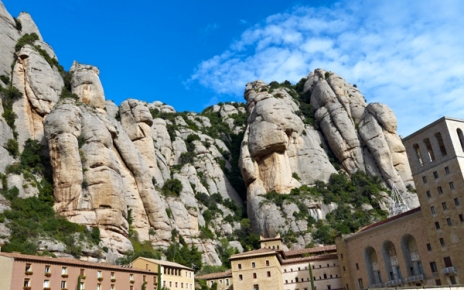 Montserrat mountain, Barcelona province
