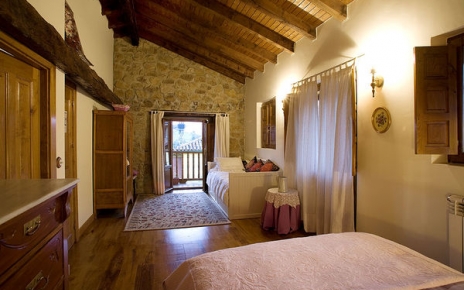 Classy rustic touches