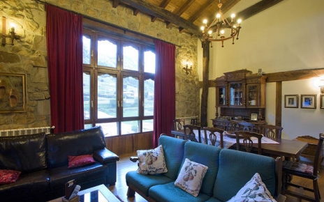 View over hills and pastures