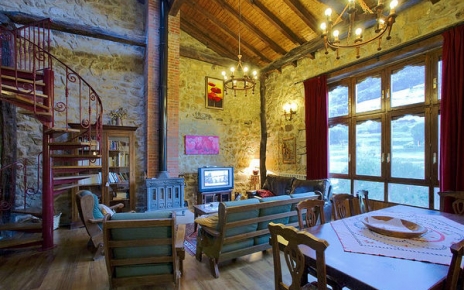 Main room with a view