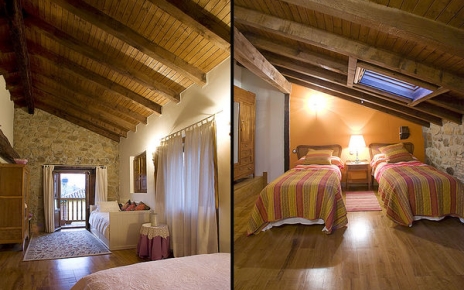 Bedrooms with wooden floors