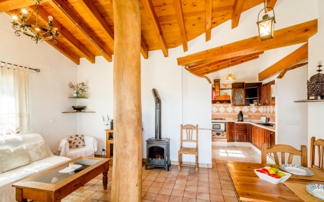 Acogedora sala de estar / comedor