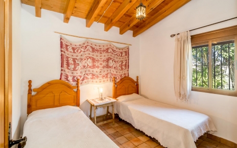 Habitación con dos camas