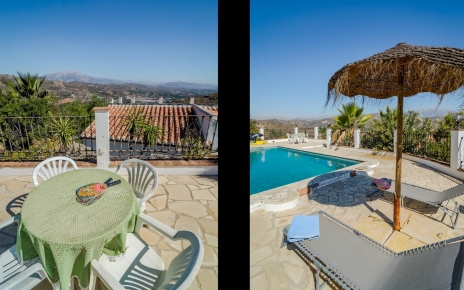 Zonas exteriores con excelentes vistas