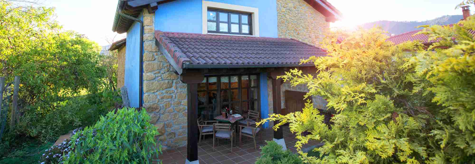 Dulce casita de jardín cerca de los secretos mejor guardados de Asturias
