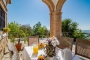 Furnished porch for outdoor meals
