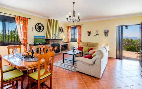 La casa se adapta bien de 2 a 6 personas