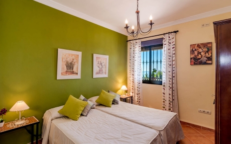 Habitación con dos camas