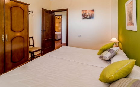 Las camas individuales se pueden juntar