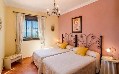 Habitación con dos camas