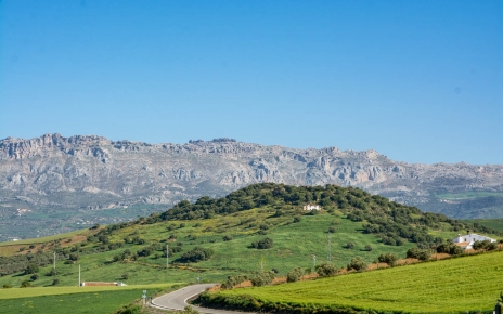 De camino a tu casa vacacional desde el pueblo de Villanueva