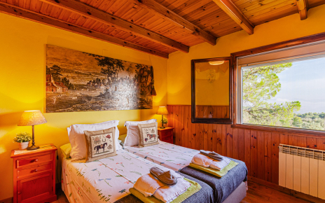 Dormitorio 5 (anexo) - Habitación con dos camas  