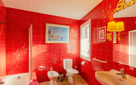 Baño completo en anexo