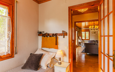 Las camas de la casa principal son de 2,10 metros de largo