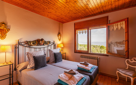 Habitación 3 - Preciosas vistas, las ventanas tienen mosquiteras