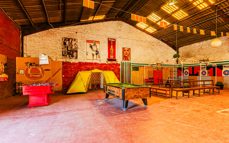 Los niños y adultos suelen pasar mucho rato aquí