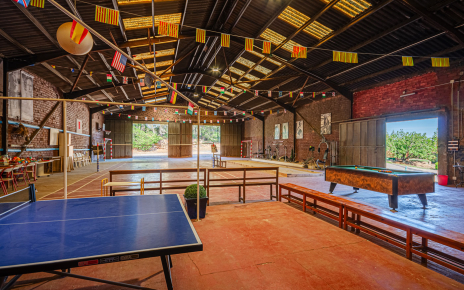 Juega al bádminton, ping-pong, futbolín ... a los niños les encanta