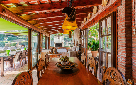 Un buen lugar para comidas con familiares y amigos