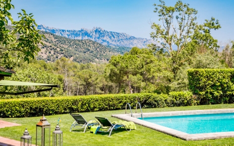 Hermosas vistas al macizo de Montserrat