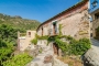 A historical 12th century house with gardens
