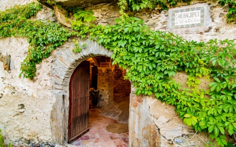 Lower floor with doors opening to private garden (opposite)