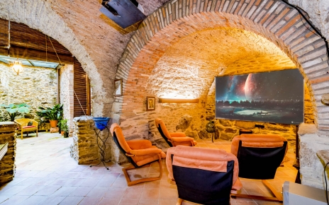 12th century mini movie theater