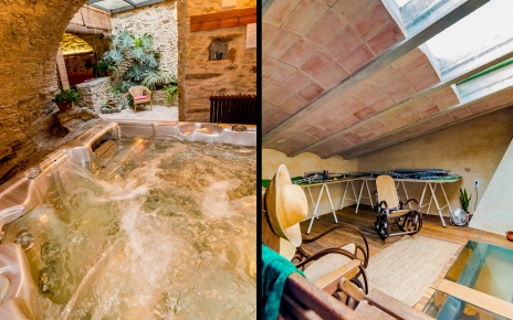 Superb indoor facilities