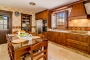 Kitchen with breakfast table