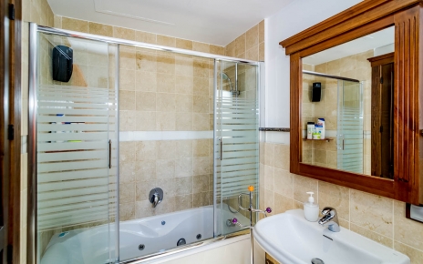 New modern bathrooms