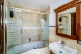 New modern bathrooms