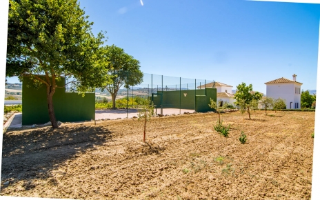 Fruit trees and market gardens for guests to enjoy
