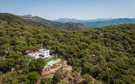 Estás en los primeros pliegues de la Serranía de Ronda