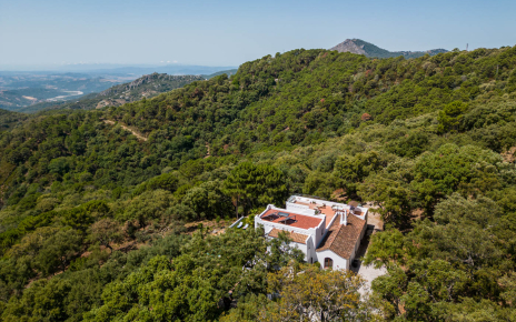 Gibraltar, el mar y Marruecos de telón de fondo