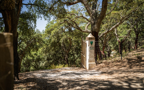 Los últimos 100 metros al alojamiento son empinados