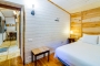 Habitación con cama doble de calidad 