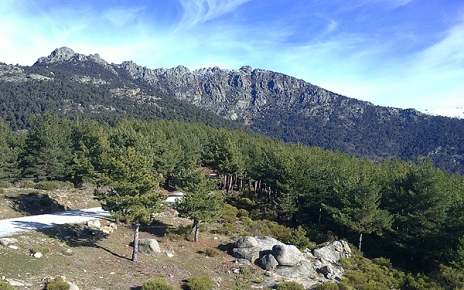 Seven Peaks, Siete Picos in Cercedilla