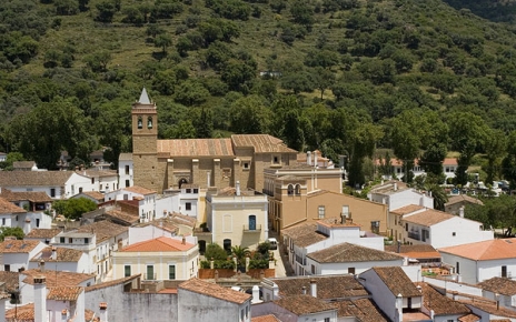Almonaster in Huelva province has a 10th century mosque