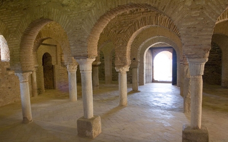 Preserved Arabic mosque in Huelva province