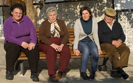 People don't stress in Andalucia